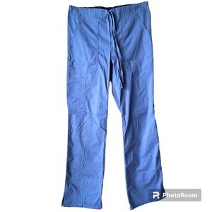 Scrubs Pants Light Blue  by Swell by Sanibel 5 Pockets Tie & Elastic Waist   XXS